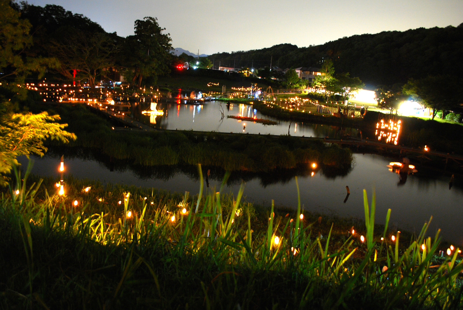2015年竹灯篭の夕べは5月23日開催！せっかくなので、昨年の様子をご紹介します