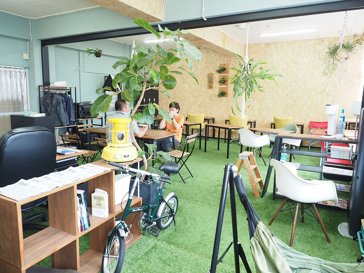ビジネスチャンスにつなげる“コワーキングスペース”が松田町にオープン！