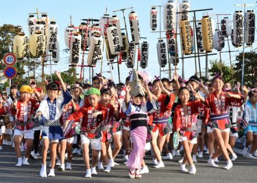 開成町が熱くなる夜！『開成町阿波おどり』9月14日（土）開催！